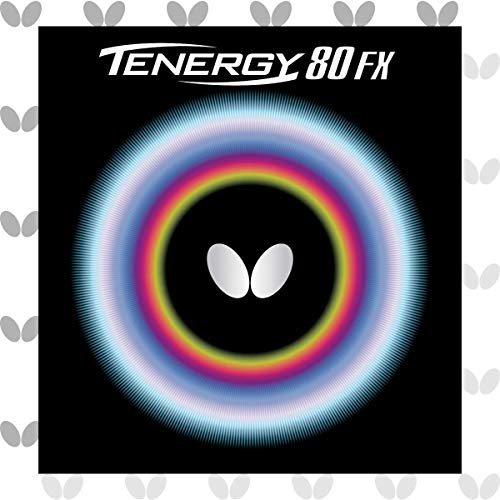 バタフライ(Butterfly) 卓球 ラバー テナジー・80・FX ハイテンション裏ラバー 05940 バタフライ(Butterfly) 卓球 ラバー テナジー・80・FX ハイテンション裏ラバー 05940