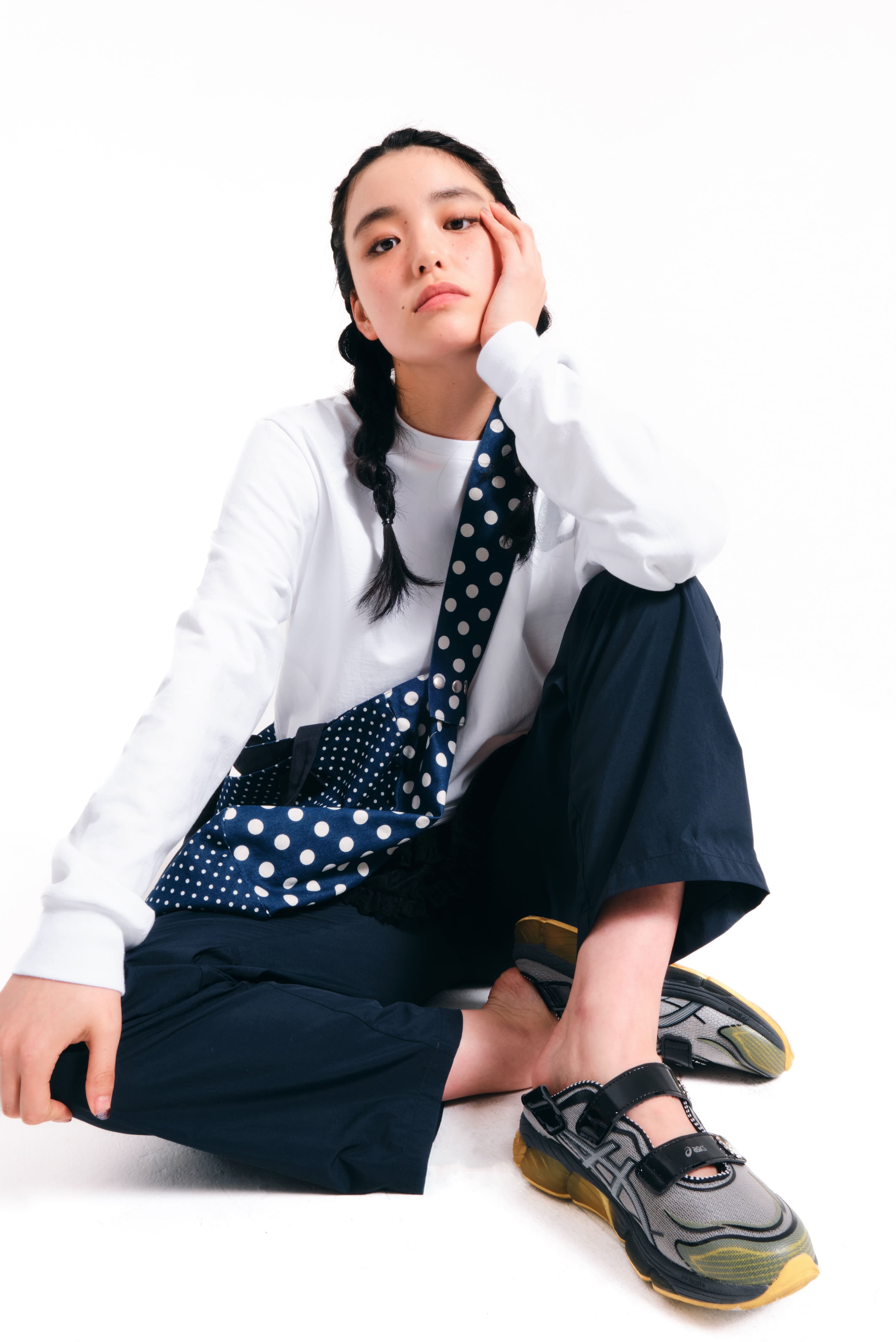 [NAVIVERSE] DOT CAT BAG + FREE OMAKE トートバッグ ビッグサイズレディースカジュアルエコバッグファッション