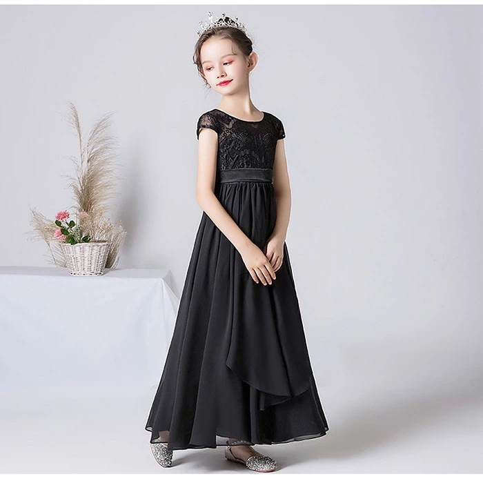 子ども 発表会 ドレス 高級豪華ドレス 子供 ピアノ発表会 ドレス キッズ ジュニア ワンピース フォーマル 結婚式 子供服 ロングドレス 子供ドレス ジュニアドレス 160 150 140 130