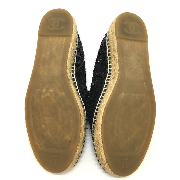 Qoo10] CHANEL エスパドリーユ G29762 16C ス