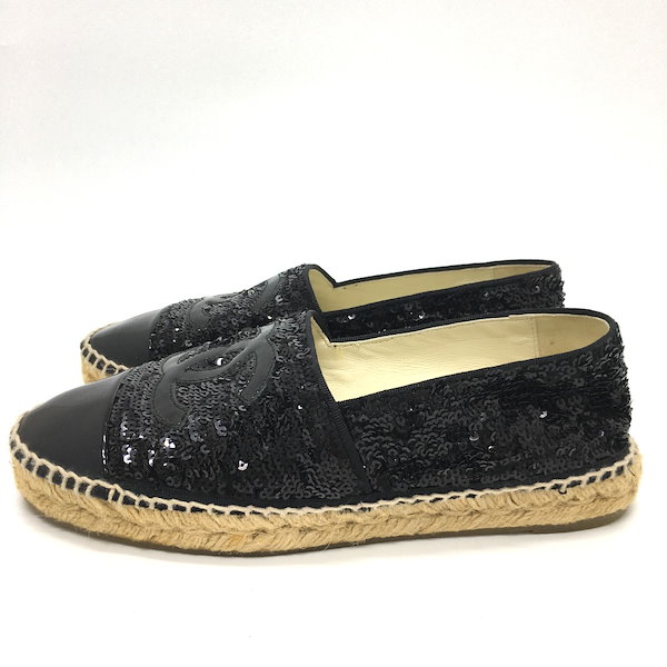 Qoo10] CHANEL エスパドリーユ G29762 16C ス