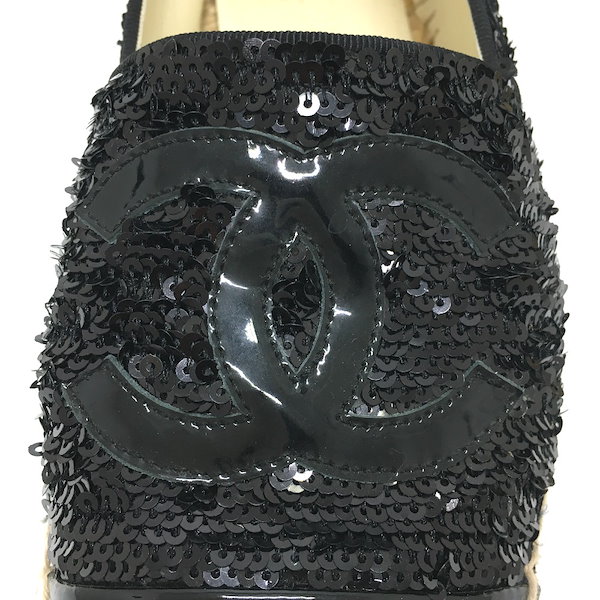 Qoo10] CHANEL エスパドリーユ G29762 16C ス