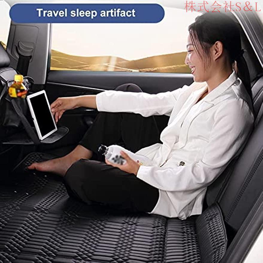 車中泊 ベッド 車中泊グッズ 車中泊 マット 後部座席用 拡張マットレス 折りたたみ式 カーマットレス シートフラットクッション 段差解消マット 革の表面 後部座 車中泊 ベッド 車中泊グッズ 車中泊 マット 後部座席用 拡張マットレス 折りたたみ式 カーマットレス シートフラットクッション 段差解消マット 革の表面 後部座