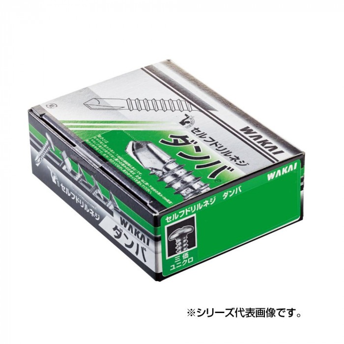 ダンバ コンパクトボックス ステンレス ナベ 4×19 500本入 68419NP ダンバ コンパクトボックス ステンレス ナベ 4×19 500本入 68419NP