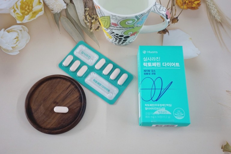 [1+1+1] ヒューオンス痩せたラクトペリンダイエット(800mg x 14C) 2週分 体脂肪減少腸溶性初乳タンパク質 韓国食品 /HUONS 韓国アイドルGirlsDayユラpick!