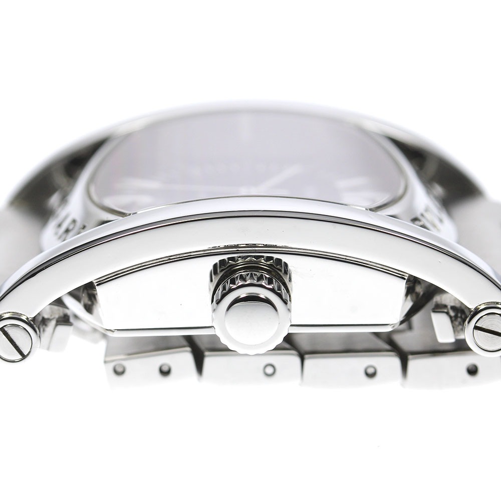 ブルガリ BVLGARI AA44S アショーマ デイト 自動巻き メンズ 良品 _810452【中古】