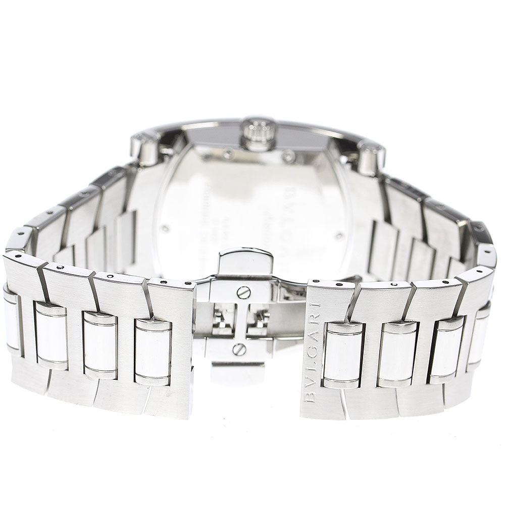 ブルガリ BVLGARI AA44S アショーマ デイト 自動巻き メンズ 良品 _810452【中古】