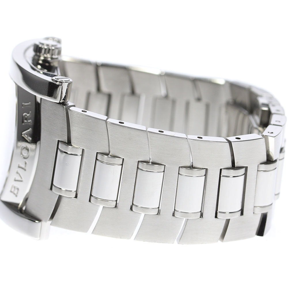 ブルガリ BVLGARI AA44S アショーマ デイト 自動巻き メンズ 良品 _810452【中古】