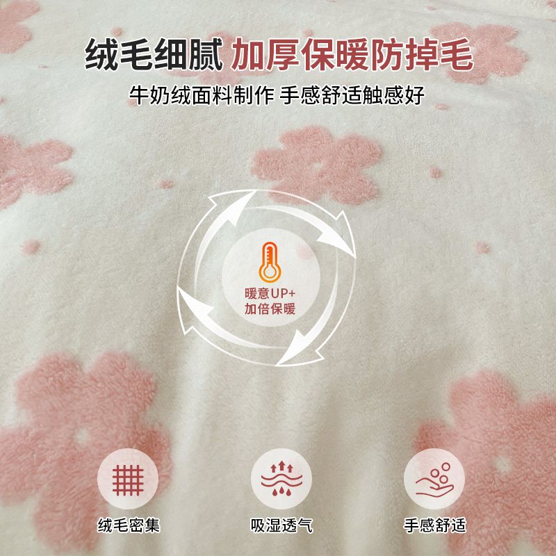 厚手レースミルクレーヨンコーラルダウン4点セット寝具2024冬フランネルシーツ布団セット宿舎 厚手レースミルクレーヨンコーラルダウン4点セット寝具2024冬フランネルシーツ布団セット宿舎