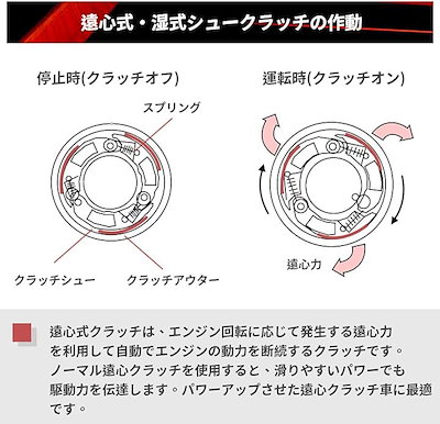 Qoo10] ホンダ クラッチキット 遠心クラッチ用 ホンダ : カー用品