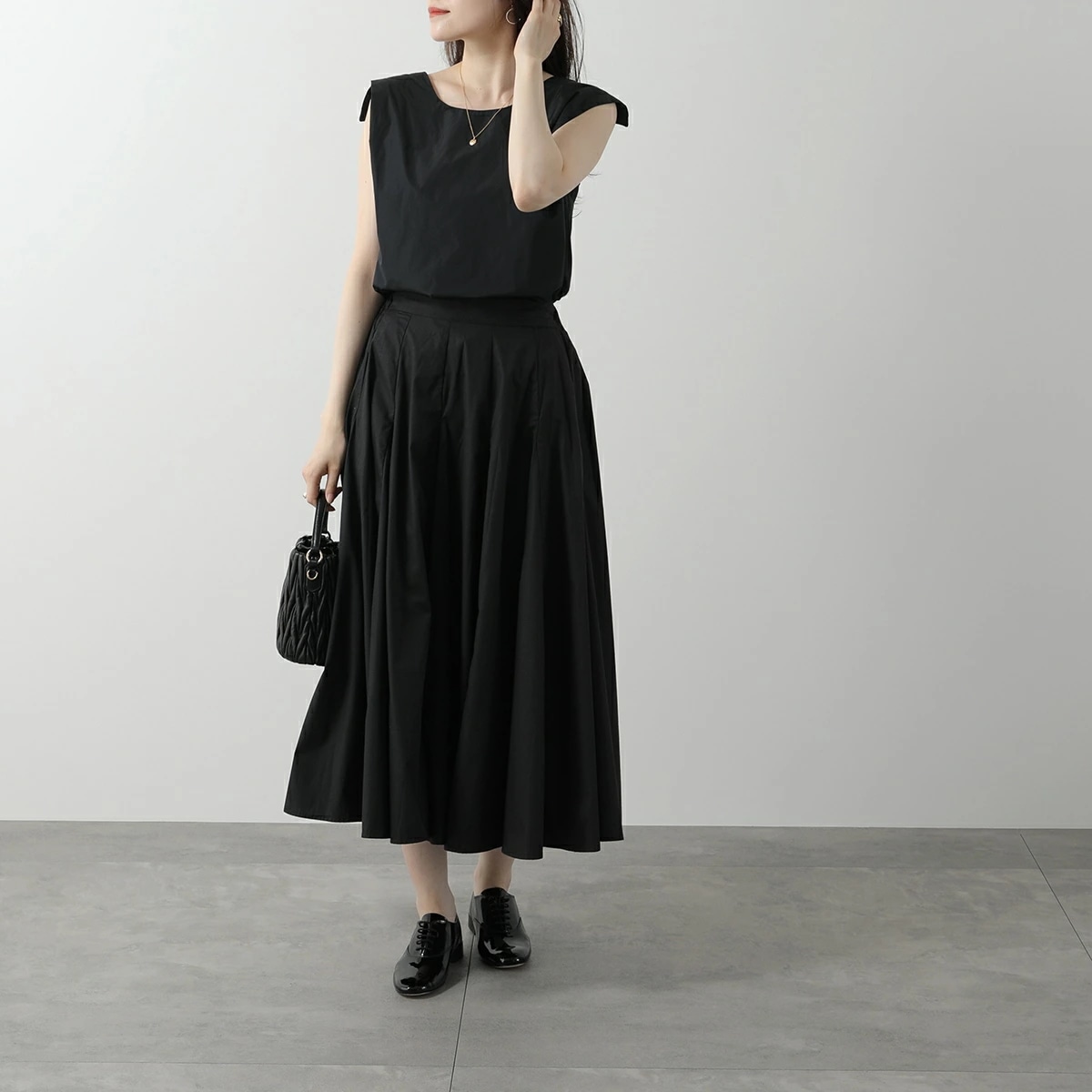 repetto レペット シューズ Zizi Oxford Shoes V377V レディース オックスフォードシューズ レースアップ パテントレザー 靴 410/Noir【NEW SIZE】