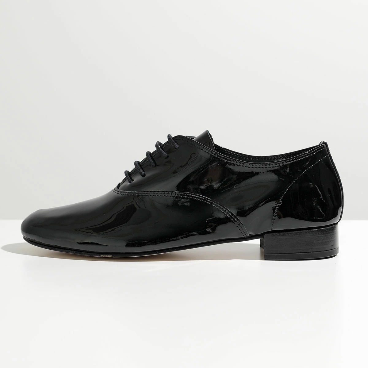 repetto レペット シューズ Zizi Oxford Shoes V377V レディース オックスフォードシューズ レースアップ パテントレザー 靴 410/Noir【NEW SIZE】