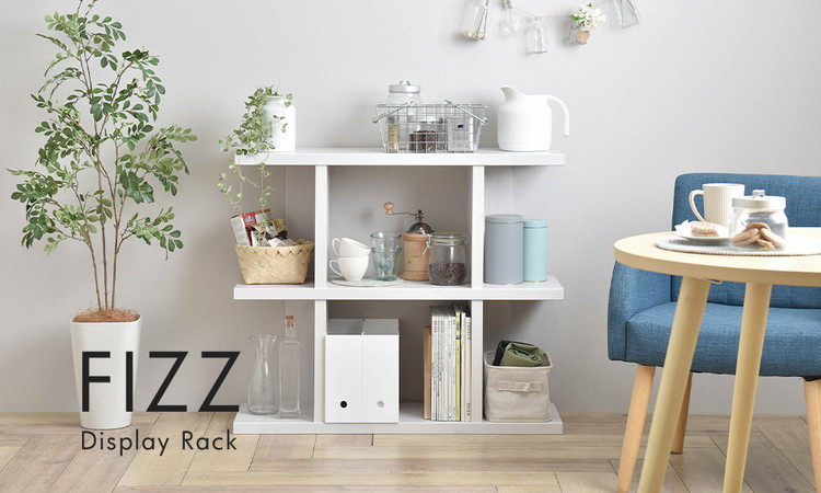 棚 シェルフ ラック 間仕切り 木製 おしゃれ ナチュラルモダン パーテーションラック 省スペース 90cm