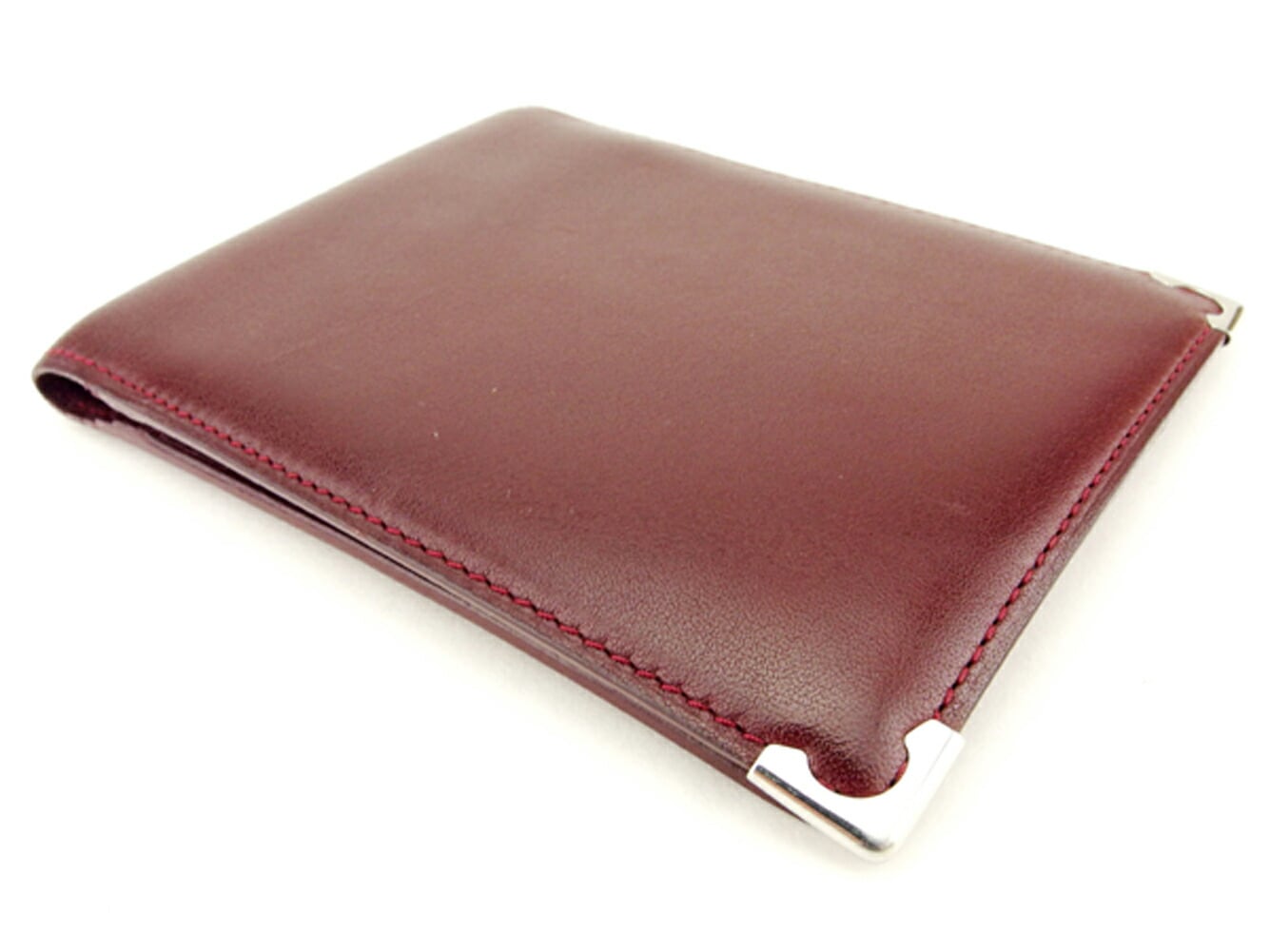 二つ折り 札入れ 二つ折り 財布 ボルドー 中古 二つ折り 札入れ 二つ折り 財布 ボルドー 中古