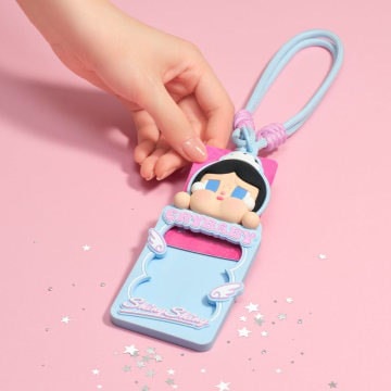 ポップマート キーホルダー crybaby labubu pop martキーホルダー バッグチャームcry baby labubu