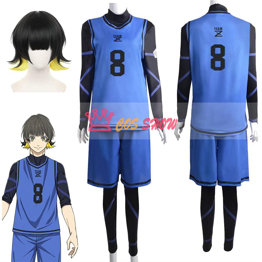 2025新品販売 ブルーロック BLUELOCK 千切豹馬 國神錬介 潔世一 蜂楽廻 御影 玲王 凪 誠士郎 コスプレ衣装 cosplay 仮装 日常服 イベント クリスマス ハロウィン ステージ