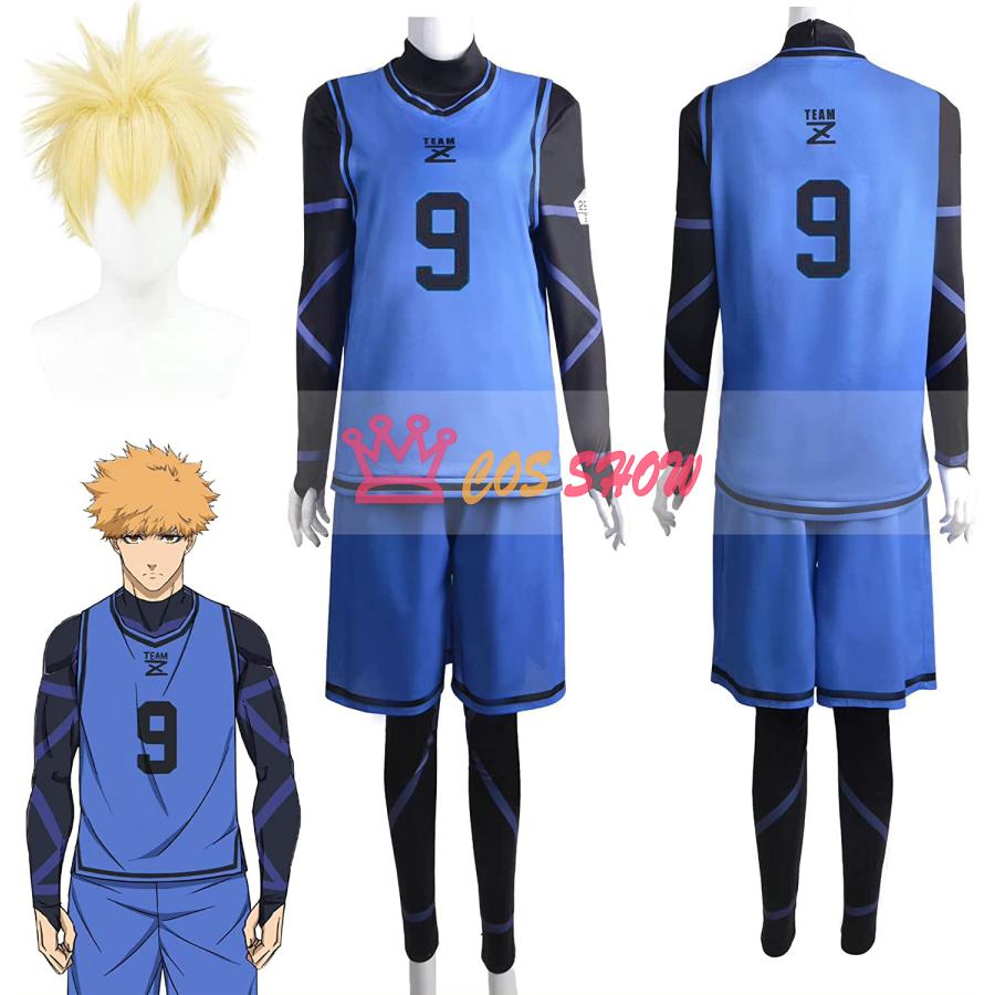 2025新品販売 ブルーロック BLUELOCK 千切豹馬 國神錬介 潔世一 蜂楽廻 御影 玲王 凪 誠士郎 コスプレ衣装 cosplay 仮装 日常服 イベント クリスマス ハロウィン ステージ