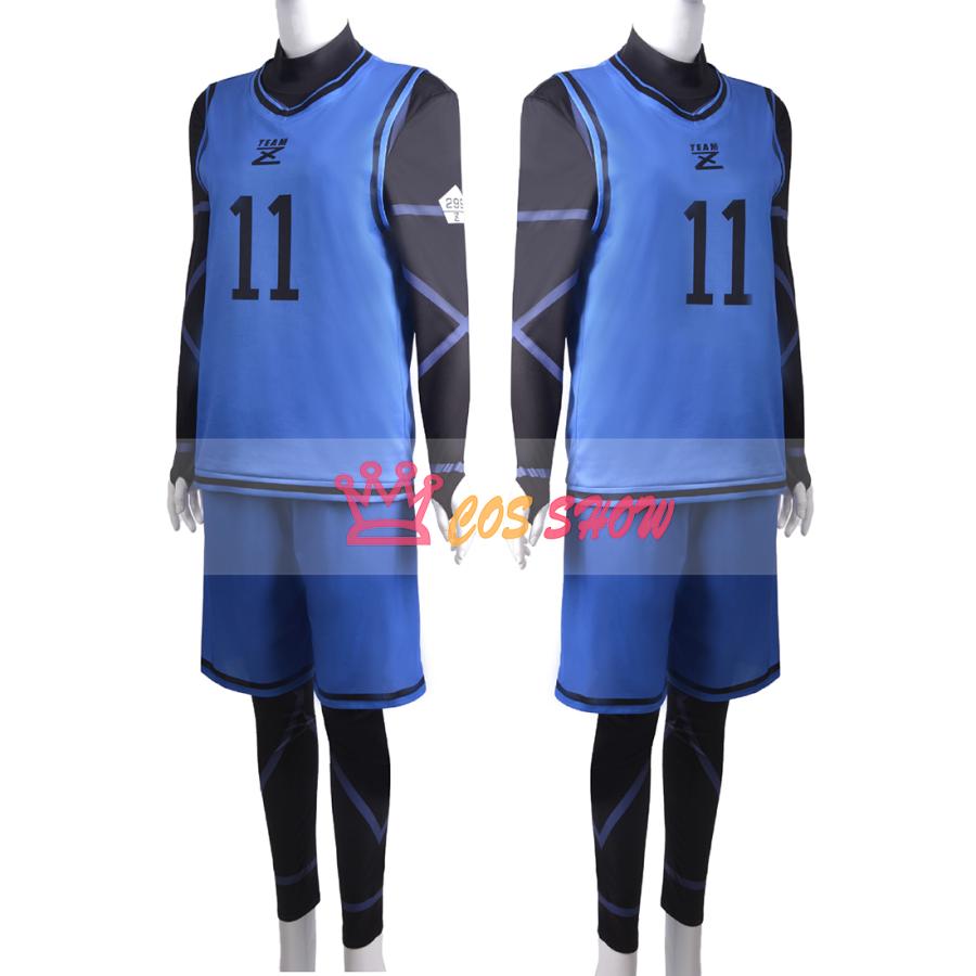 2025新品販売 ブルーロック BLUELOCK 千切豹馬 國神錬介 潔世一 蜂楽廻 御影 玲王 凪 誠士郎 コスプレ衣装 cosplay 仮装 日常服 イベント クリスマス ハロウィン ステージ