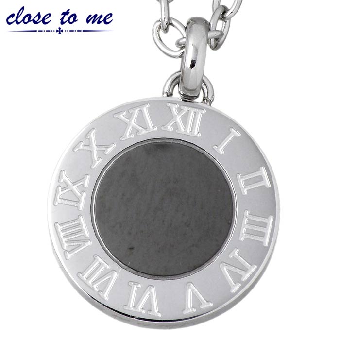 クロストゥーミー close to me ステンレス ネックレス CZ リバーシブル 金属アレルギー対応 クロストゥーミー close to me ステンレス ネックレス CZ リバーシブル 金属アレルギー対応