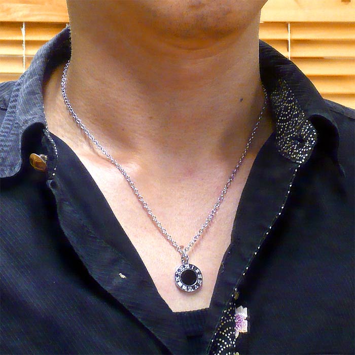 クロストゥーミー close to me ステンレス ネックレス CZ リバーシブル 金属アレルギー対応 クロストゥーミー close to me ステンレス ネックレス CZ リバーシブル 金属アレルギー対応