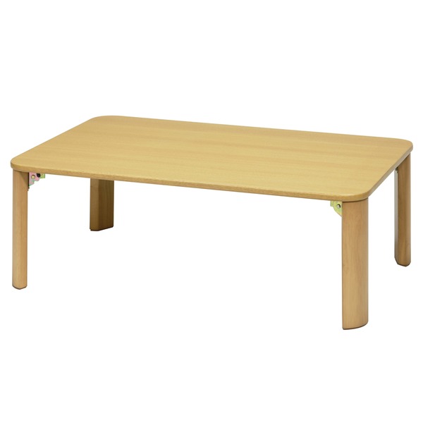【家具】テーブル 2個セット]折りたたみテーブル（90x60cm） 幅90cm/机/デスク