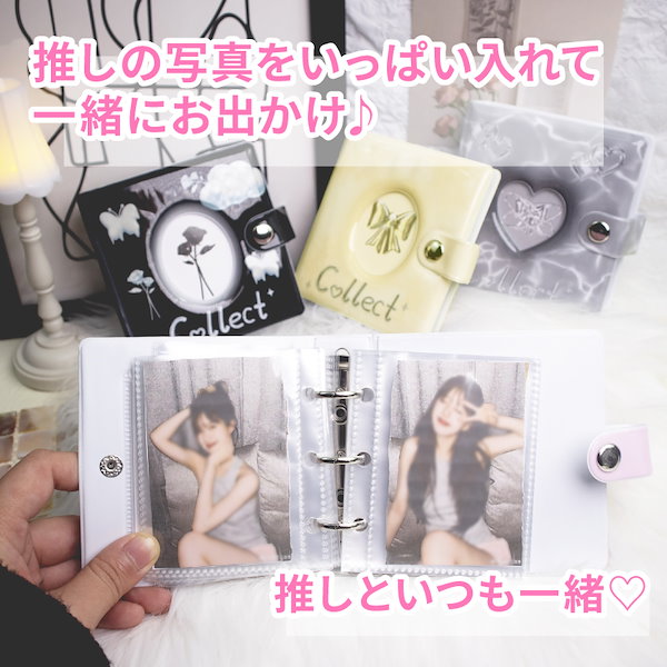 Qoo10] コレクトブック 韓国 トレカケース リフ