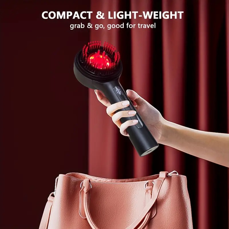 便利な家庭用電気頭皮マッサージャー多機能マッサージコーム - 彼女家族親戚友人への完璧なバレンタインデーや誕生日のギフト 便利な家庭用電気頭皮マッサージャー多機能マッサージコーム - 彼女家族親戚友人への完璧なバレンタインデーや誕生日のギフト