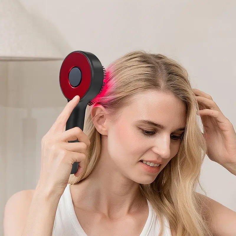 便利な家庭用電気頭皮マッサージャー多機能マッサージコーム - 彼女家族親戚友人への完璧なバレンタインデーや誕生日のギフト 便利な家庭用電気頭皮マッサージャー多機能マッサージコーム - 彼女家族親戚友人への完璧なバレンタインデーや誕生日のギフト