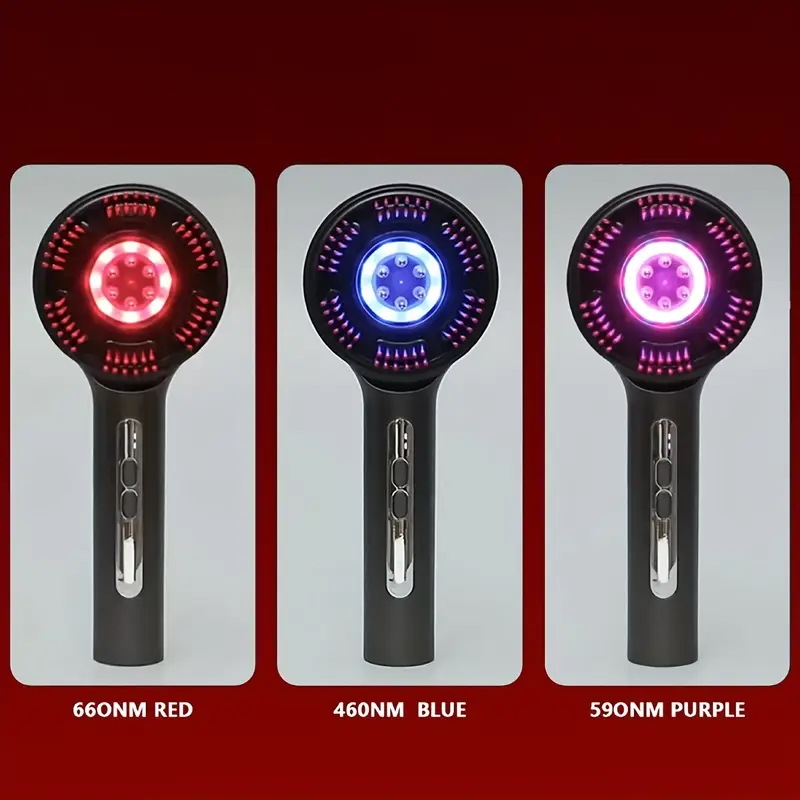 便利な家庭用電気頭皮マッサージャー多機能マッサージコーム - 彼女家族親戚友人への完璧なバレンタインデーや誕生日のギフト 便利な家庭用電気頭皮マッサージャー多機能マッサージコーム - 彼女家族親戚友人への完璧なバレンタインデーや誕生日のギフト