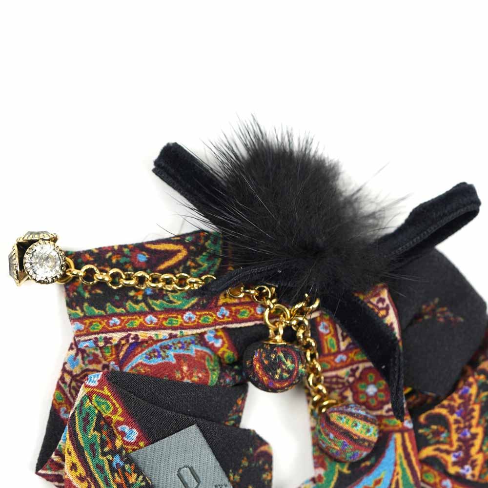 エトロ シュシュ ヘアゴム ETRO Elastic Multi 4288 11 82 レディース ヘアアクセサリー 4288-11-82