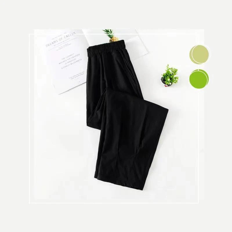 テーパードパンツ2024新型ワイドパンツ夏薄手ハイウエスト九分パンツリネンパンツ ハーレムパンツ大サイズカジュアルゆるい