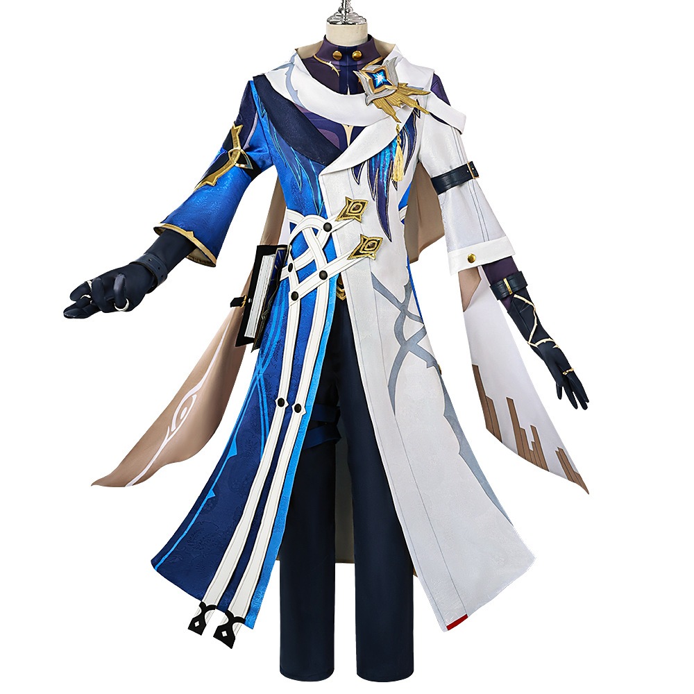 崩壊星穹鉄道cos服秩序曜日新スキンコスプレ衣装二次元アニメ服 崩壊星穹鉄道cos服秩序曜日新スキンコスプレ衣装二次元アニメ服