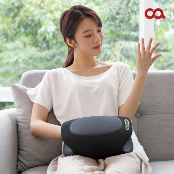 デュアル手マッサージ器ハンド両手温熱空気圧手マッサージ器WH