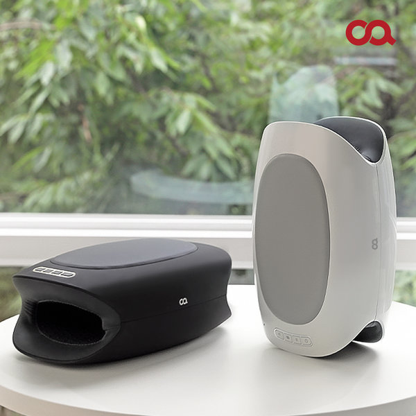 デュアル手マッサージ器ハンド両手温熱空気圧手マッサージ器WH