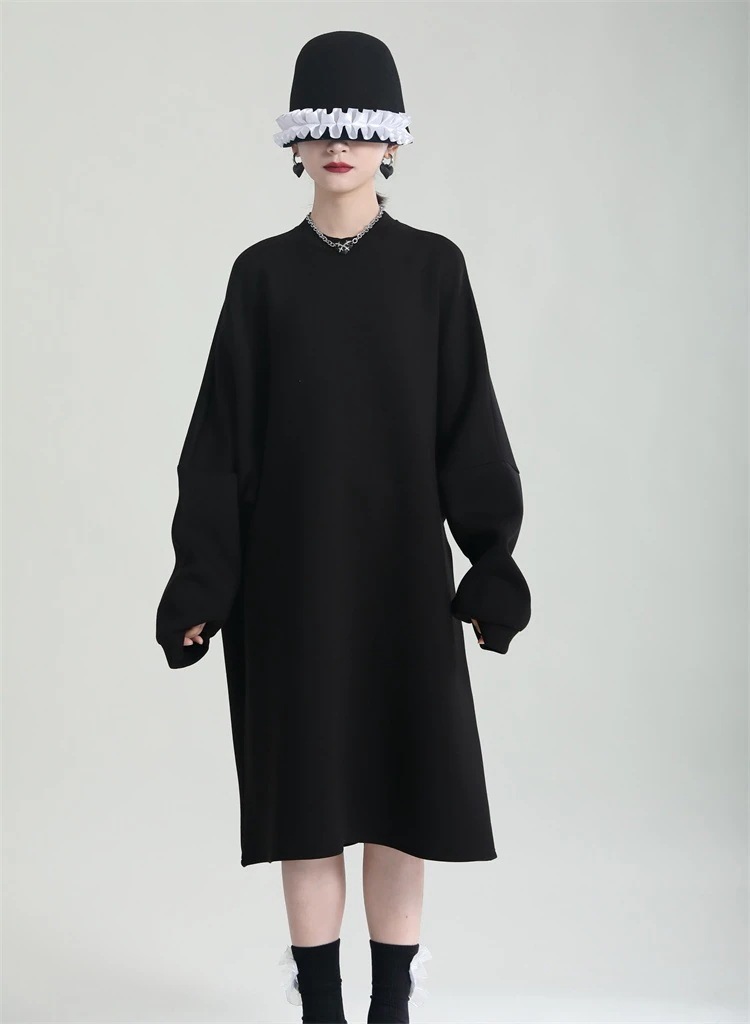 【上品】 花飾り 春ワンピ スウェット ゆる 長袖 体型カバー クローバー シンプル レディース ワンピース 日焼け止め ドレス メガ割 【上品】 花飾り 春ワンピ スウェット ゆる 長袖 体型カバー クローバー シンプル レディース ワンピース 日焼け止め ドレス メガ割