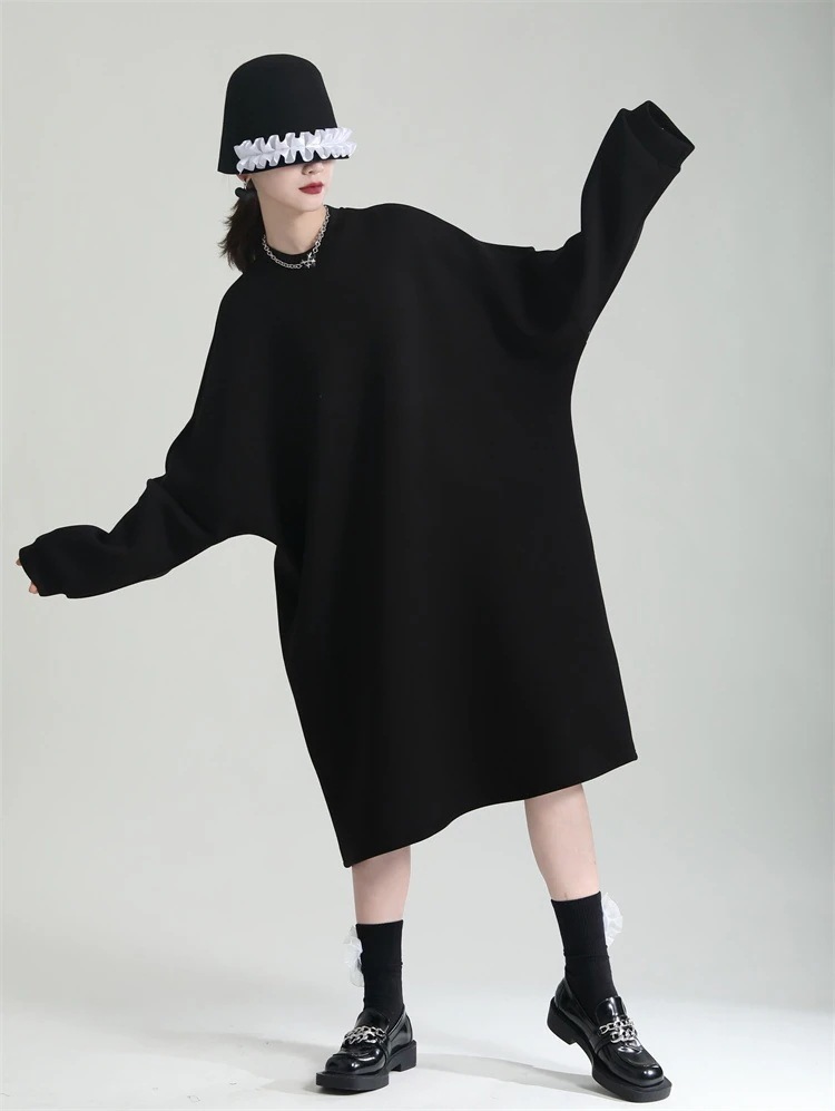 【上品】 花飾り 春ワンピ スウェット ゆる 長袖 体型カバー クローバー シンプル レディース ワンピース 日焼け止め ドレス メガ割 【上品】 花飾り 春ワンピ スウェット ゆる 長袖 体型カバー クローバー シンプル レディース ワンピース 日焼け止め ドレス メガ割