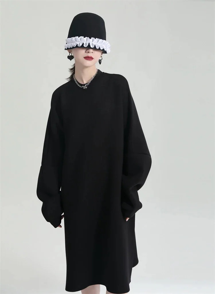 【上品】 花飾り 春ワンピ スウェット ゆる 長袖 体型カバー クローバー シンプル レディース ワンピース 日焼け止め ドレス メガ割 【上品】 花飾り 春ワンピ スウェット ゆる 長袖 体型カバー クローバー シンプル レディース ワンピース 日焼け止め ドレス メガ割