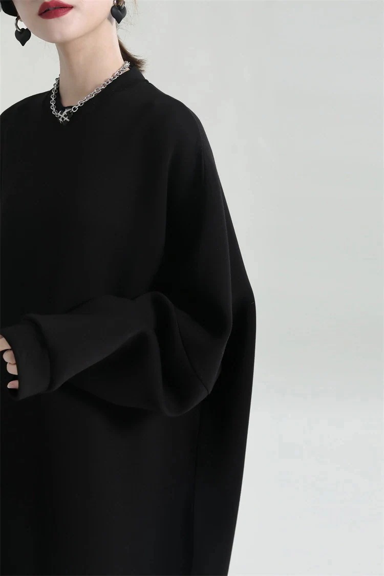 【上品】 花飾り 春ワンピ スウェット ゆる 長袖 体型カバー クローバー シンプル レディース ワンピース 日焼け止め ドレス メガ割 【上品】 花飾り 春ワンピ スウェット ゆる 長袖 体型カバー クローバー シンプル レディース ワンピース 日焼け止め ドレス メガ割