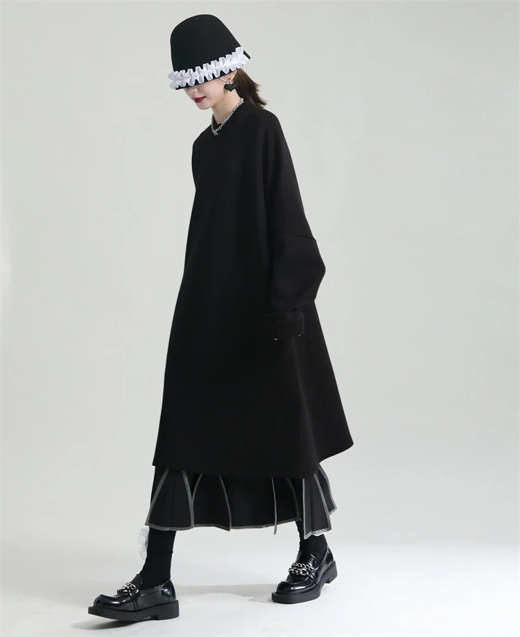 【上品】 花飾り 春ワンピ スウェット ゆる 長袖 体型カバー クローバー シンプル レディース ワンピース 日焼け止め ドレス メガ割 【上品】 花飾り 春ワンピ スウェット ゆる 長袖 体型カバー クローバー シンプル レディース ワンピース 日焼け止め ドレス メガ割