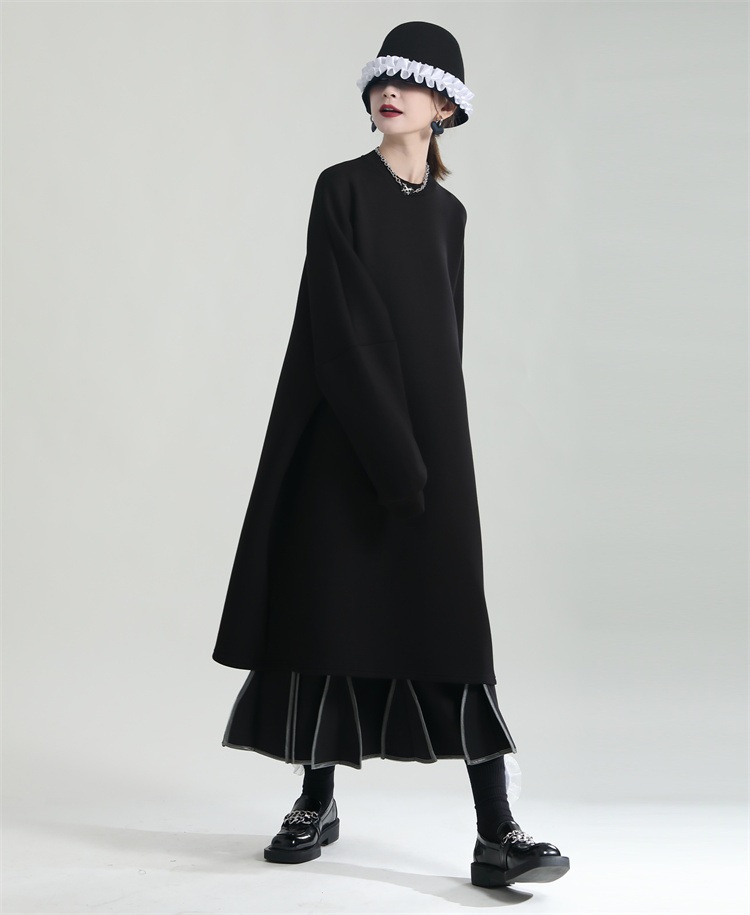 【上品】 花飾り 春ワンピ スウェット ゆる 長袖 体型カバー クローバー シンプル レディース ワンピース 日焼け止め ドレス メガ割 【上品】 花飾り 春ワンピ スウェット ゆる 長袖 体型カバー クローバー シンプル レディース ワンピース 日焼け止め ドレス メガ割