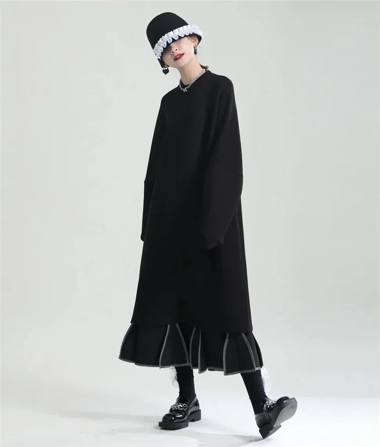 【上品】 花飾り 春ワンピ スウェット ゆる 長袖 体型カバー クローバー シンプル レディース ワンピース 日焼け止め ドレス メガ割 【上品】 花飾り 春ワンピ スウェット ゆる 長袖 体型カバー クローバー シンプル レディース ワンピース 日焼け止め ドレス メガ割