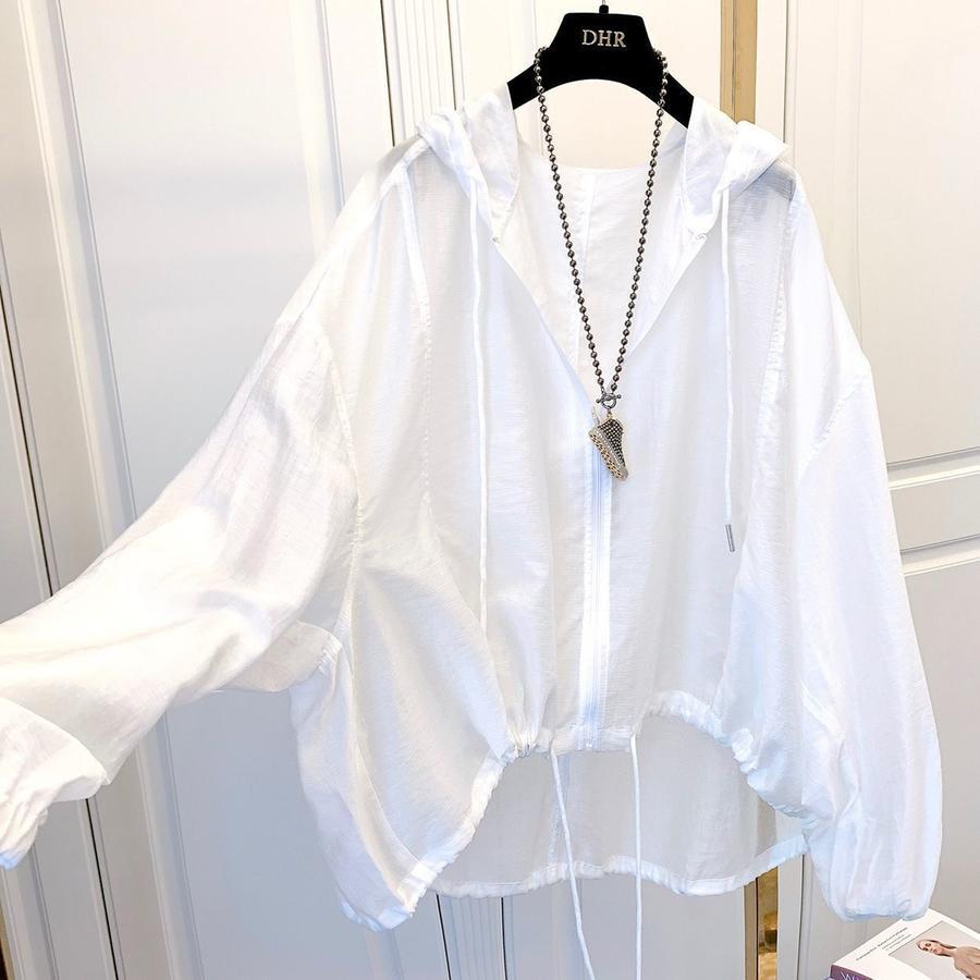 【1つ買うと10つ無料】UVカット レディース 日焼け止め服 ラッシュガード アウター パーカー 体型カバー UVケア 紫外線対策 軽量 長袖 薄手 通気性 速乾性 オーバーサイズ 可愛い 水陸両用2 【1つ買うと10つ無料】UVカット レディース 日焼け止め服 ラッシュガード アウター パーカー 体型カバー UVケア 紫外線対策 軽量 長袖 薄手 通気性 速乾性 オーバーサイズ 可愛い 水陸両用2