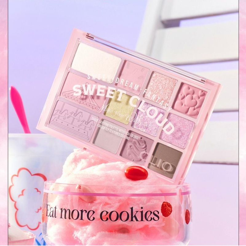 [新作発売] シェードアンドシャドウ パレット 05 スイートクラウド (Sweet Cloud)