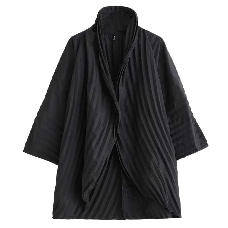 上下セット 大きいサイズ 黒 シワ ゆったり レディース カジュアル セットアップ 体型カバー