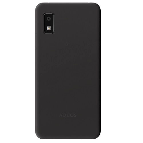 SIMフリー AQUOS wish3[楽天版] 【中古(未使用品)】 ブラック 本体 SHM25AWB イオンモバイル