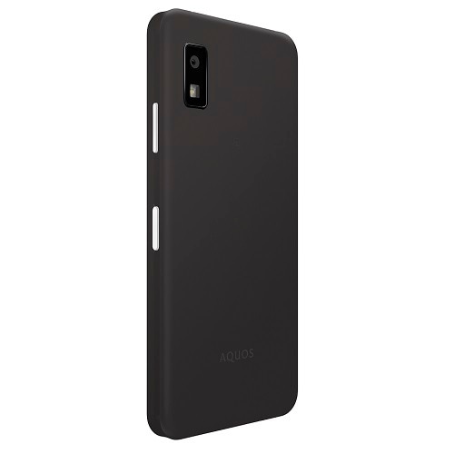 SIMフリー AQUOS wish3[楽天版] 【中古(未使用品)】 ブラック 本体 SHM25AWB イオンモバイル
