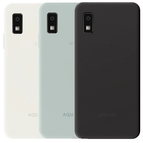 SIMフリー AQUOS wish3[楽天版] 【中古(未使用品)】 ブラック 本体 SHM25AWB イオンモバイル