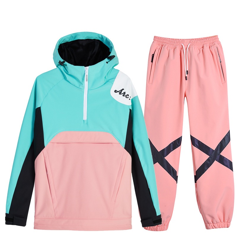 スキーウェア スノーボードウェア スノボウェア 上下セット レディース メンズ ユニセックス スキー