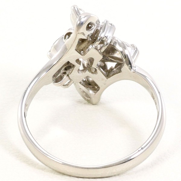 PT900 プラチナ リング 指輪 8.5号 ダイヤ 0.33 0.06 ジュエリー 中古 PT900 プラチナ リング 指輪 8.5号 ダイヤ 0.33 0.06 ジュエリー 中古