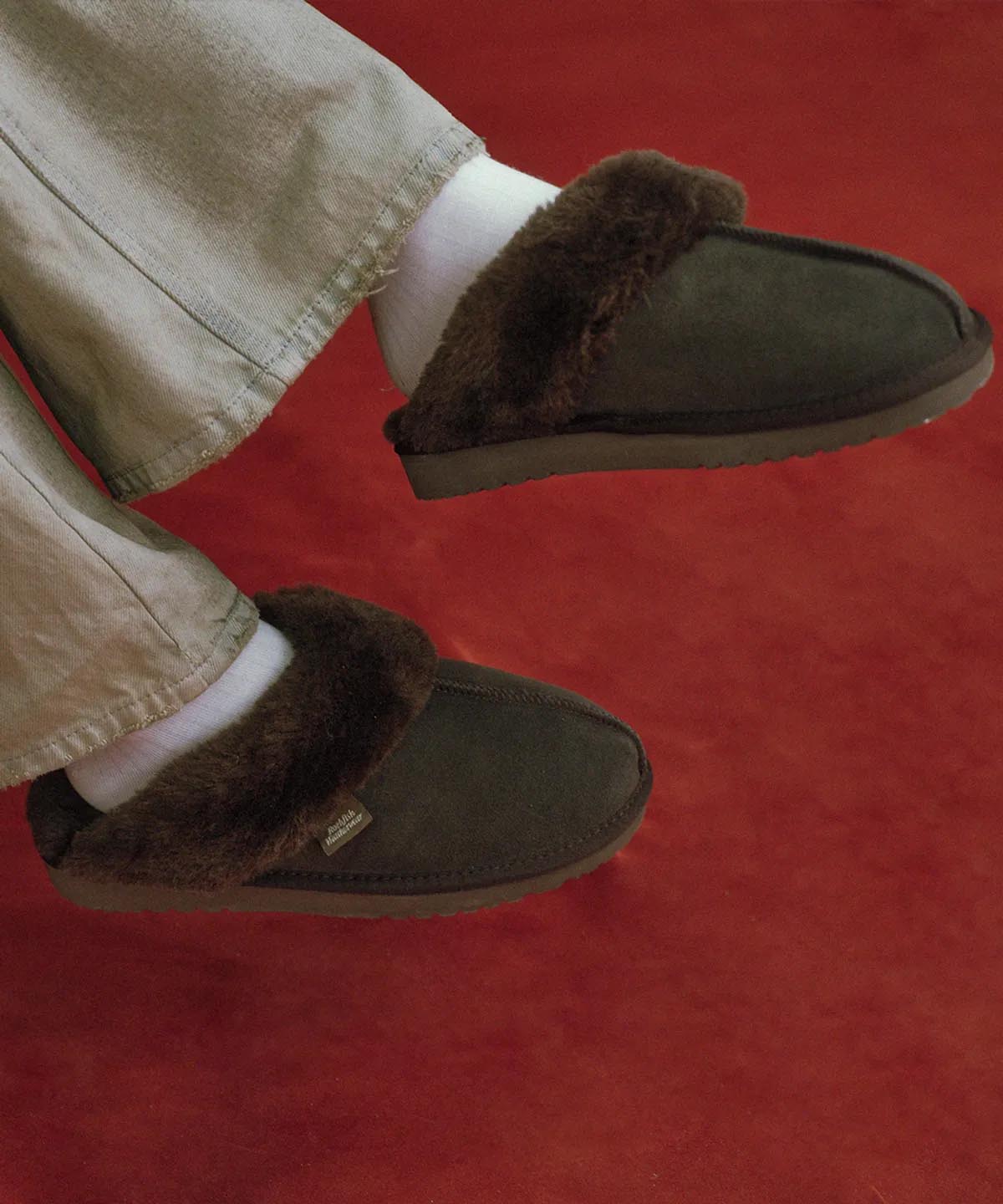 [NEW] ORIGINAL WINTER SLIPPER 8color 冬用モフモフスリッパ 韓国MUSINSA人気 冬アイテム